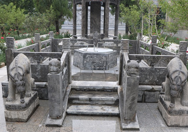 厂区阿胶井