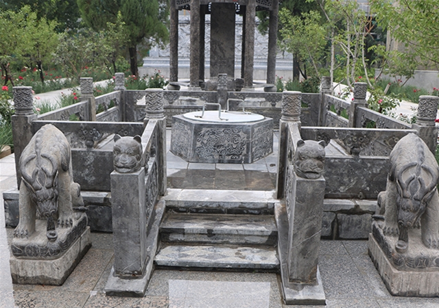 厂区阿胶井