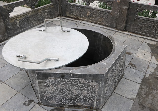 厂区阿胶井