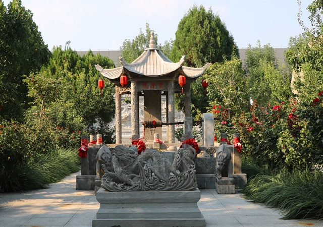 厂区阿胶井