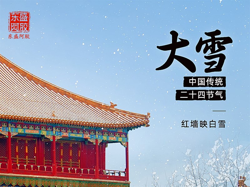 大雪养生指南：阿胶是关键