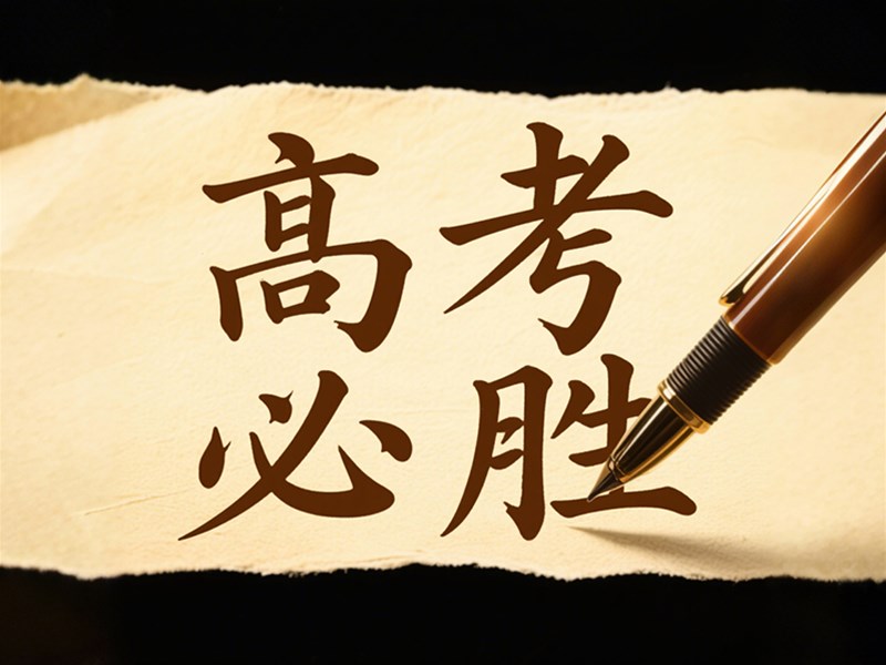 祝所有考生：金榜题名，梦想成真！