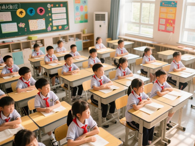 九月一日：推开校门，遇见新的成长序章