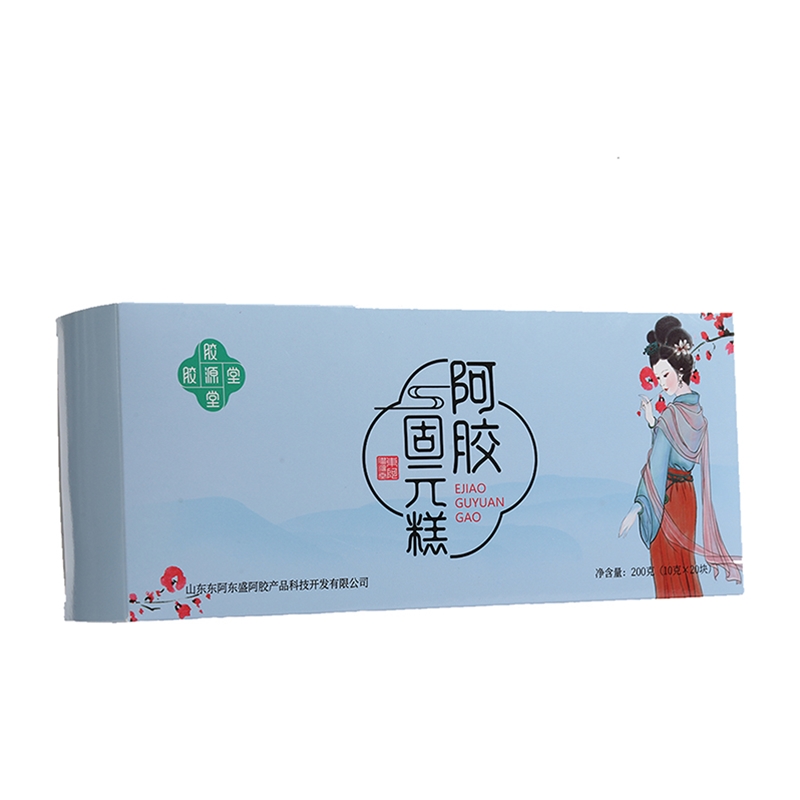 胶源堂阿胶固元糕200g