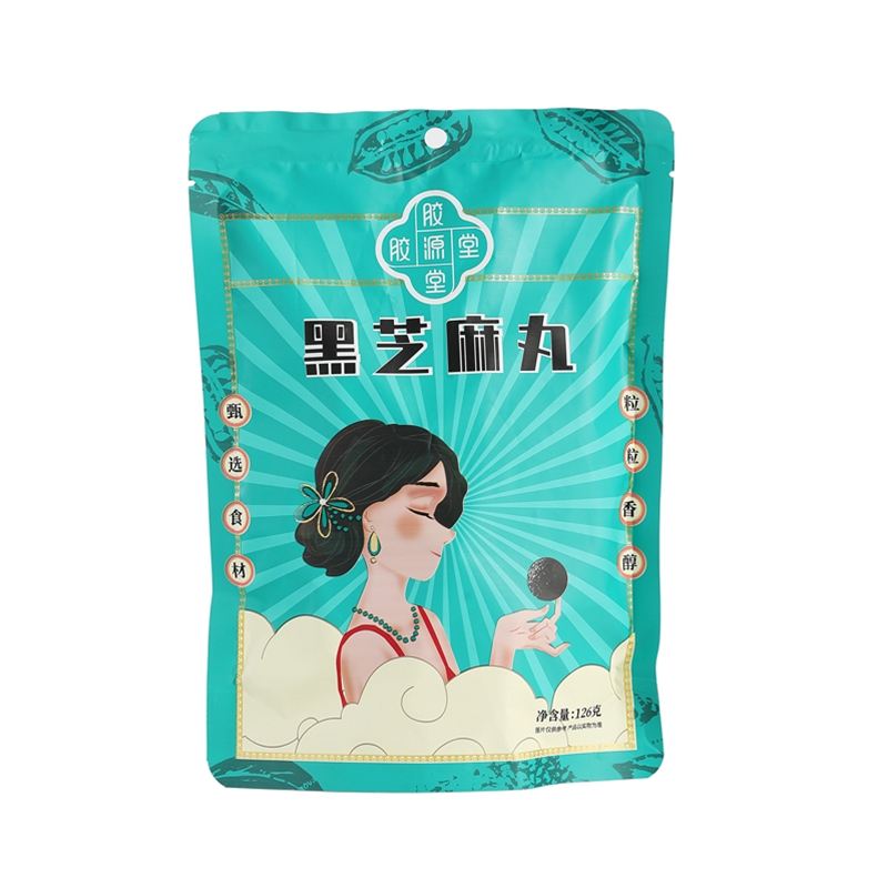 胶源堂阿胶黑芝麻丸126g