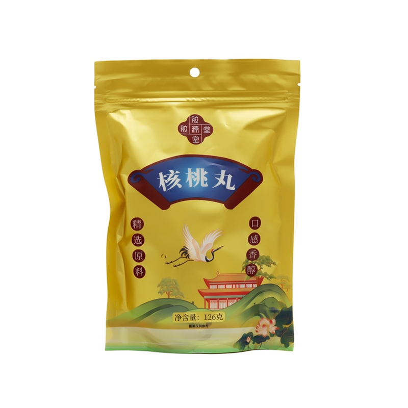胶源堂核桃丸126g