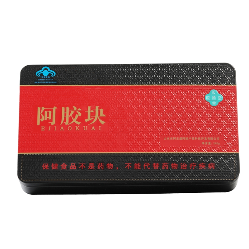 胶源堂阿胶块240g
