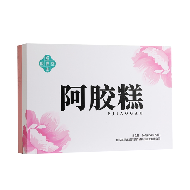 胶源堂阿胶糕360g