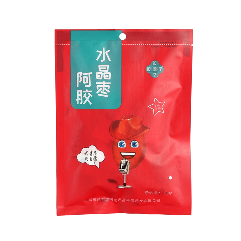 胶源堂阿胶水晶枣100g
